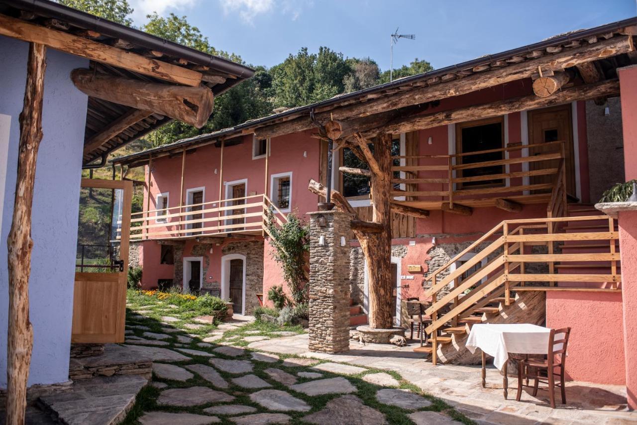 Agribenessere Agli Abatti Barge Exterior photo
