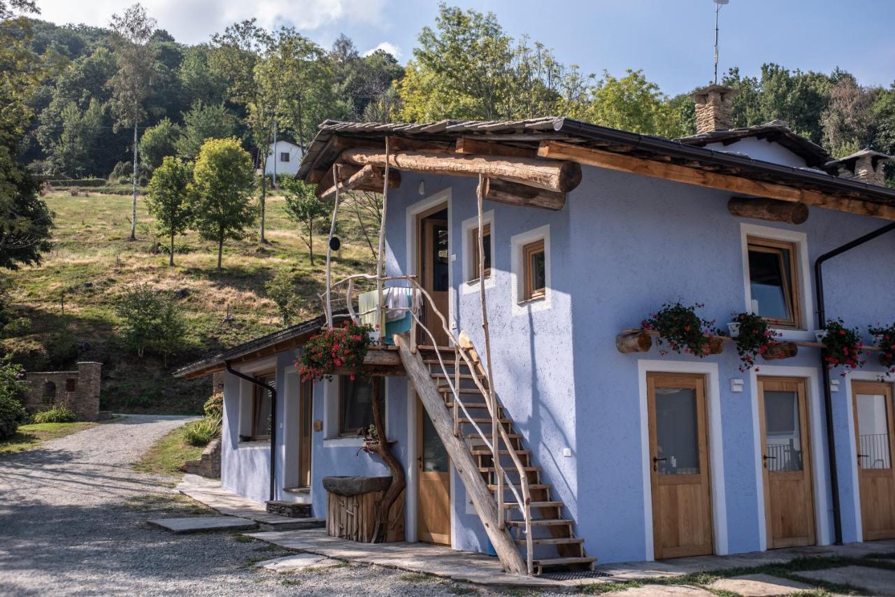Agribenessere Agli Abatti Barge Exterior photo